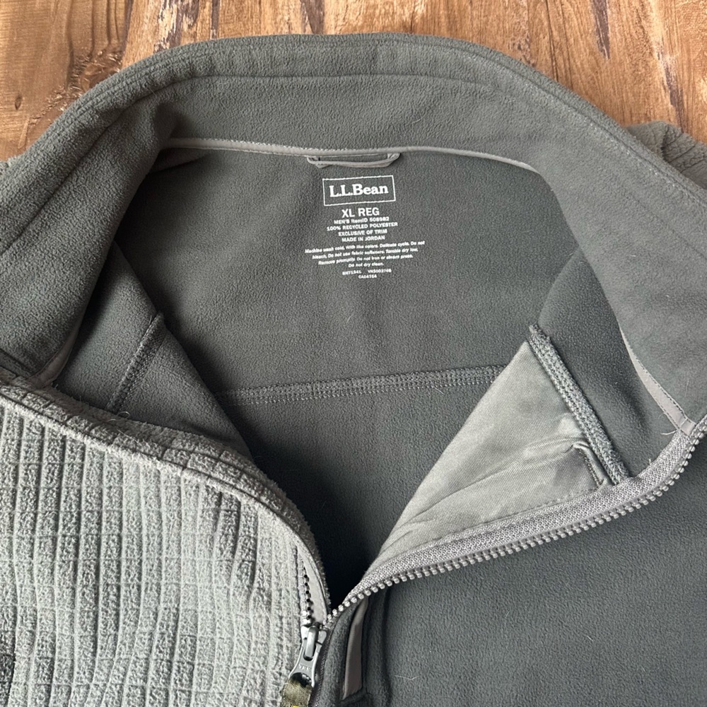 Gray Full-Zip Jacket - image 2